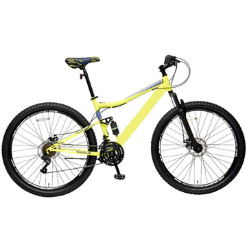 Hot Sale Cool MTB Bike 26 Inch Steel Mountain Bicycles with Steel Carrier